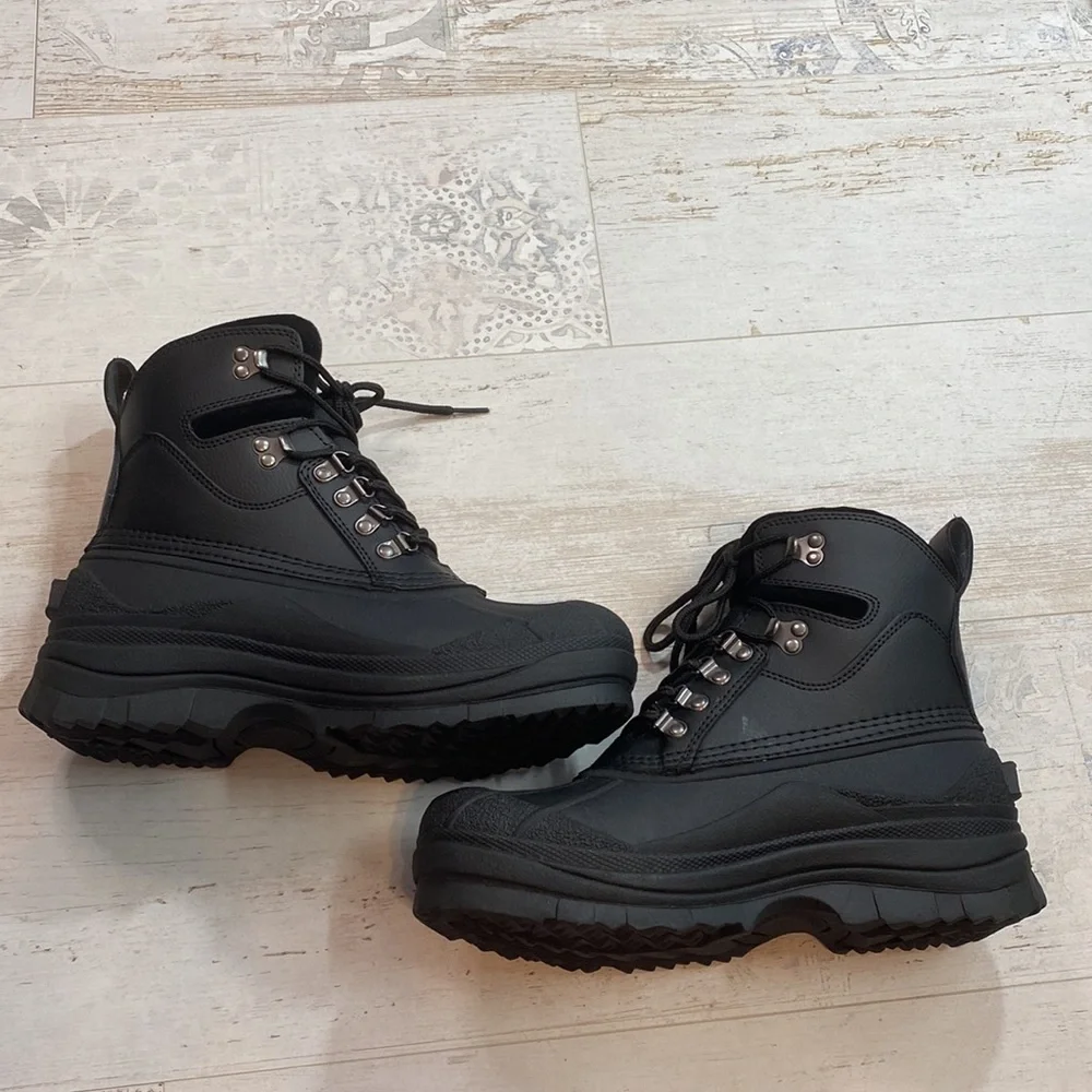 Rothco Venturer Black Cold Weather Hiking Boots
